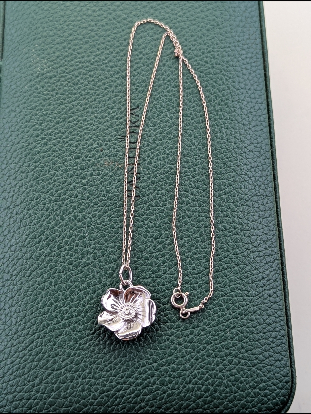 ✨ Alta Wild Rose Sterling Silver Necklace ✨